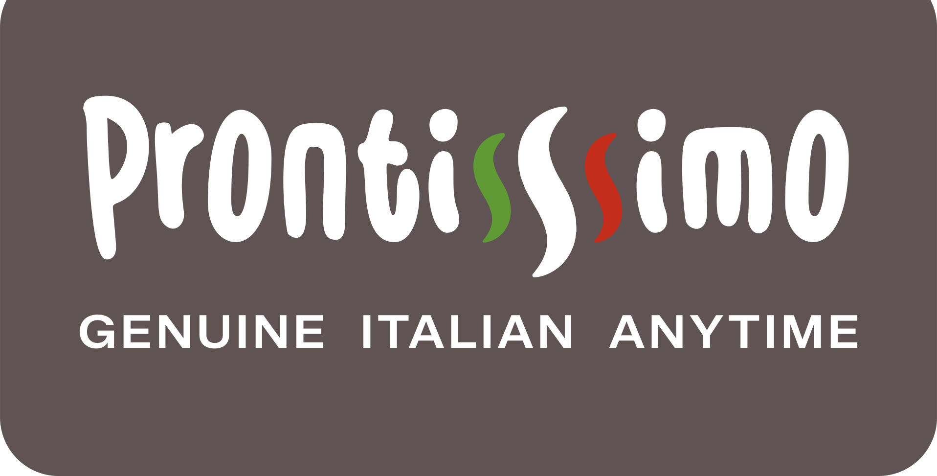Prontisssimo